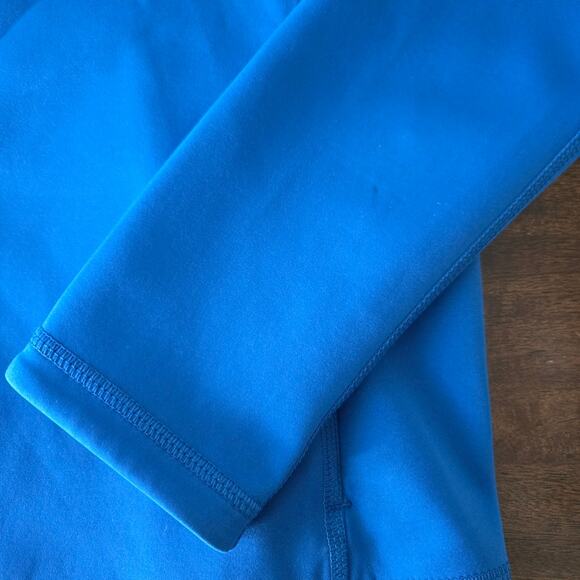 Sweaty Betty Women's Power Boost Workout Zip Up Oxford Blue Size M - Picture 10 of 10